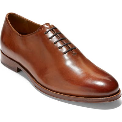 Cole Haan American Classics Gramercy Whole Cut Shoe, Brown