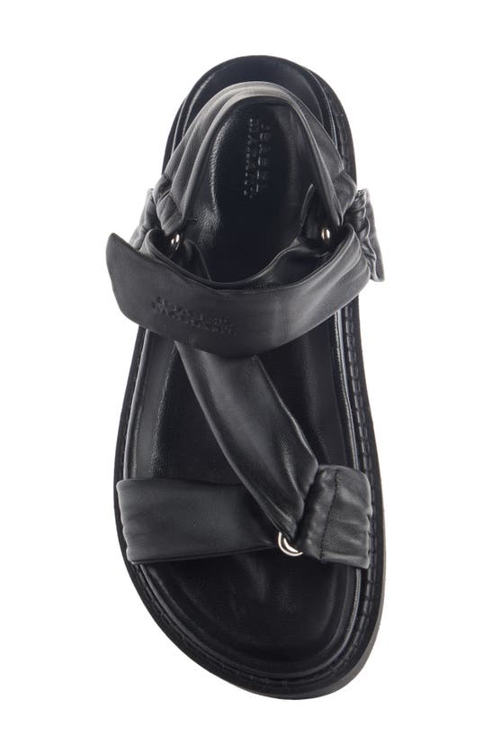 Isabel Marant Naori Flatform Sandal In Black