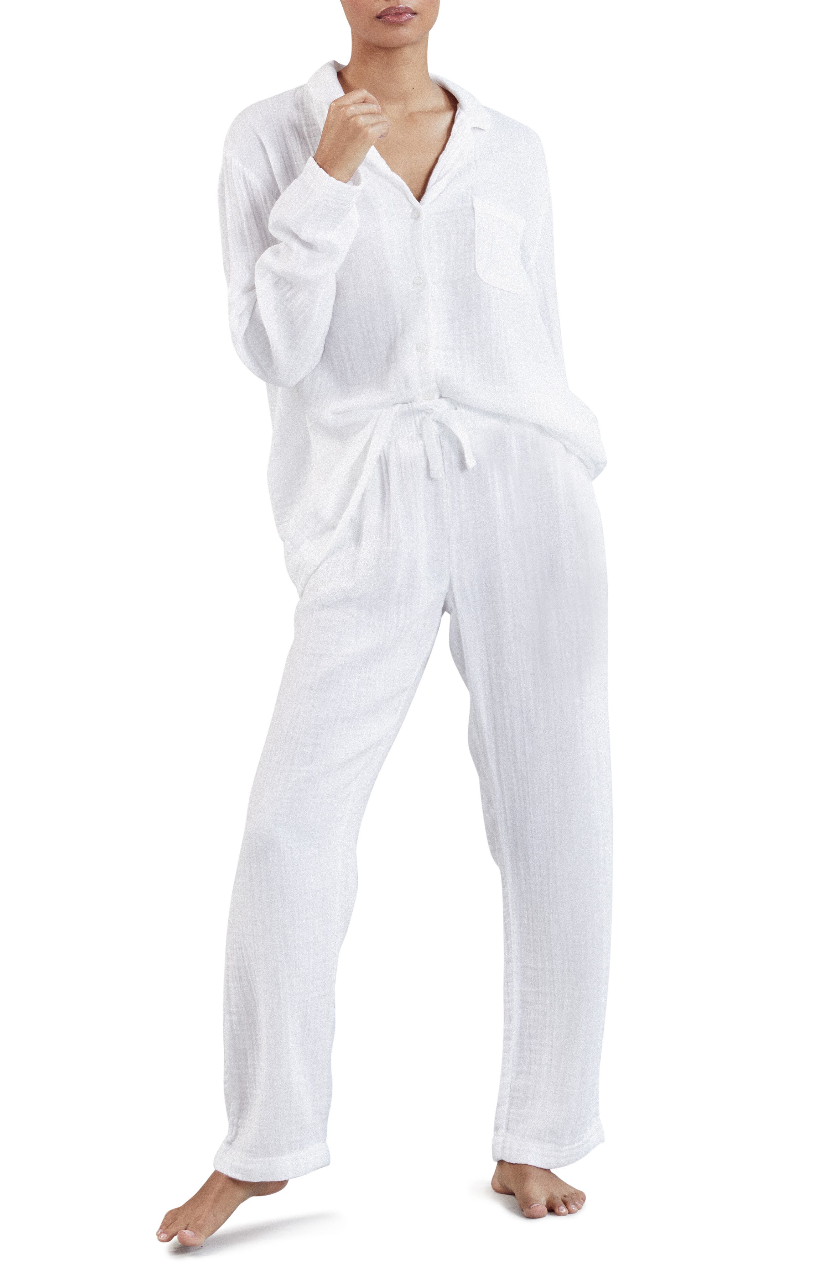 100 cotton pjs womens