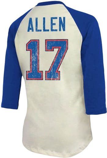 Women's Nike Josh Allen Royal Buffalo Bills Game Player Jersey