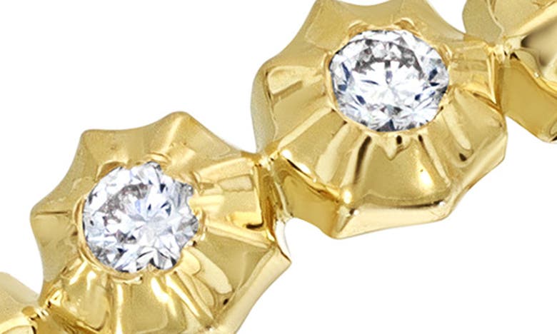 Bony Levy Monaco Diamond Stackable Ring In 18k Yellow Gold