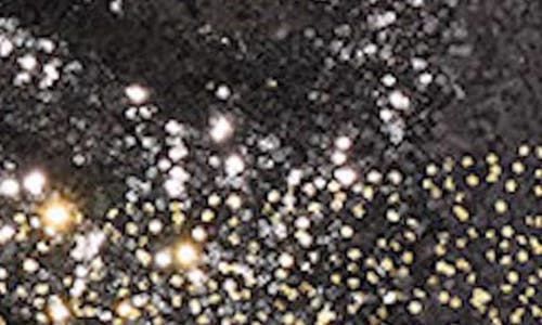 Shop Ming Wang Ombré Sequin One-shoulder Gown In Black/gold
