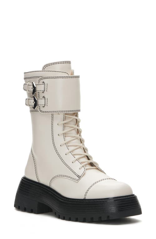 Vince Camuto Monchia Platform Bootie in Coconut Cream at Nordstrom, Size 5