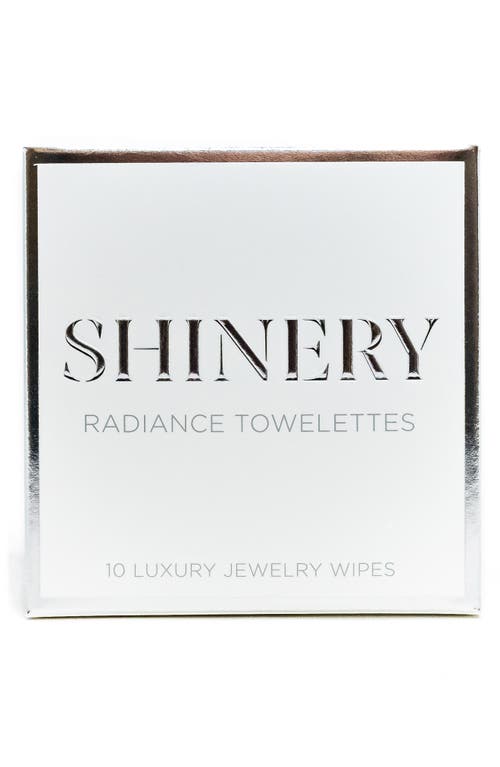 Shinery Radiance Jewelry 10-pack Wipes
