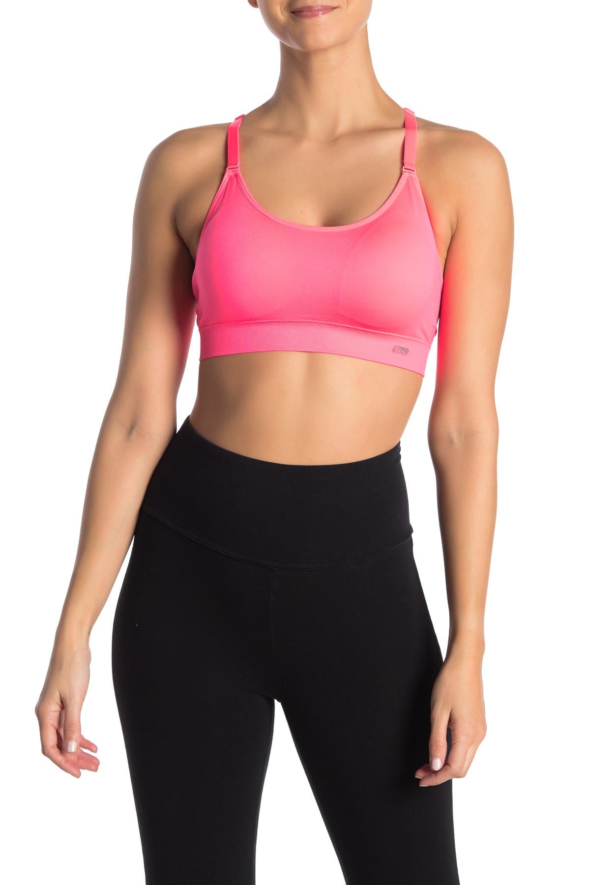 seamless sports bra