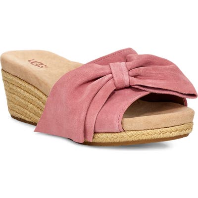 Ugg Jaycee Wedge Slide Sandal, Pink
