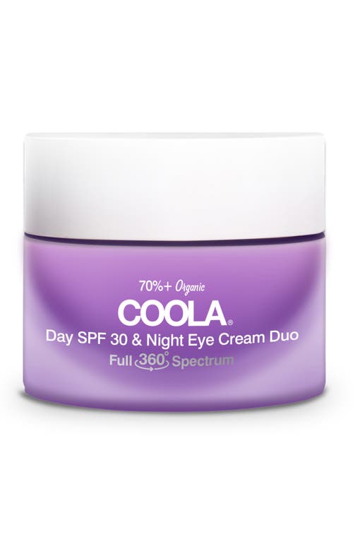 ® COOLA Full Spectrum 360° Day SPF 30 & Night Organic Eye Cream Duo
