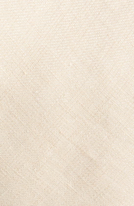 Zegna Ties Oasi Linen Tie In Beige