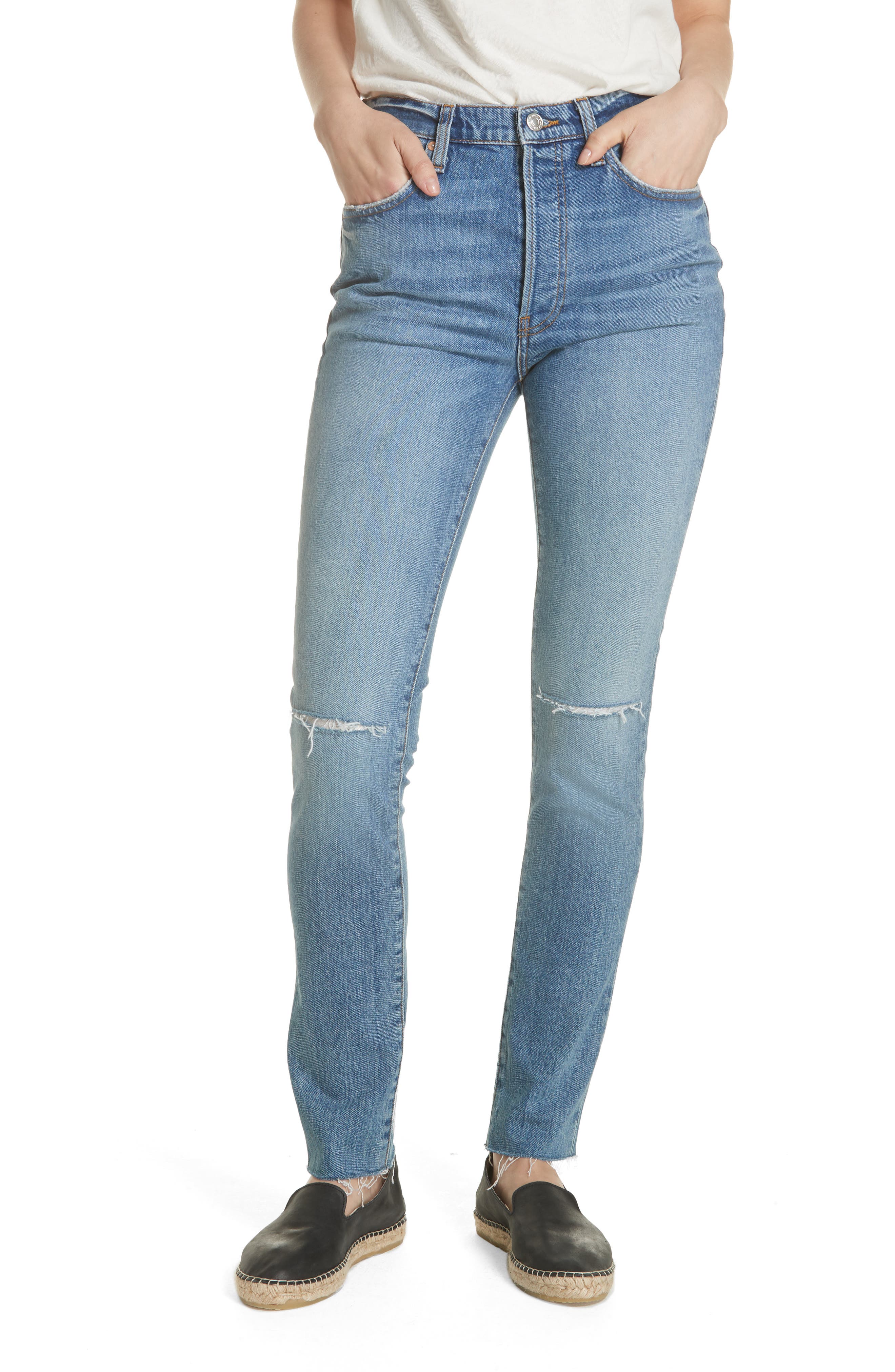 free people stella skinny jean