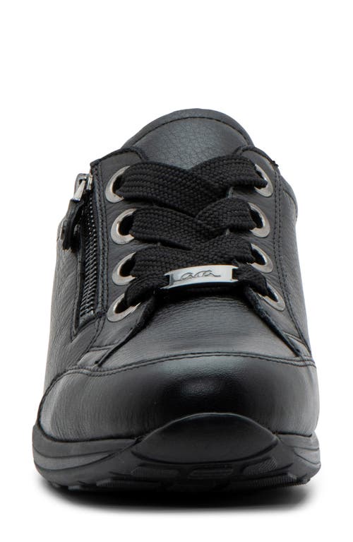 Shop Ara Ollie Sneaker In Black/anthracite