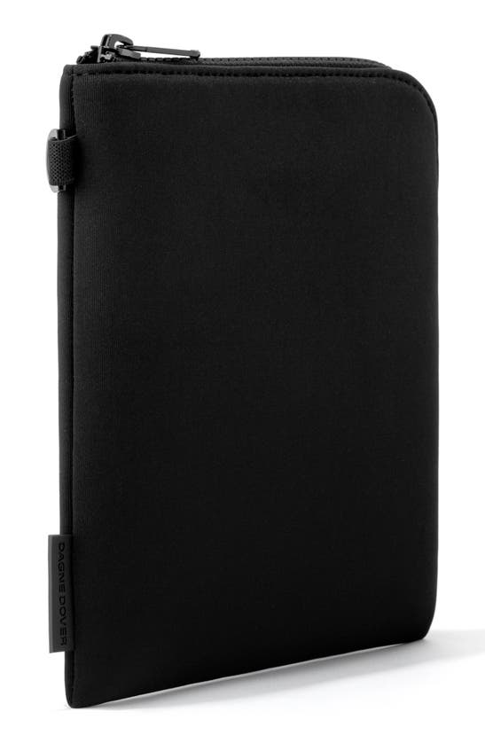 Dagne Dover Skye Organic Cotton Essentials Pouch In Black