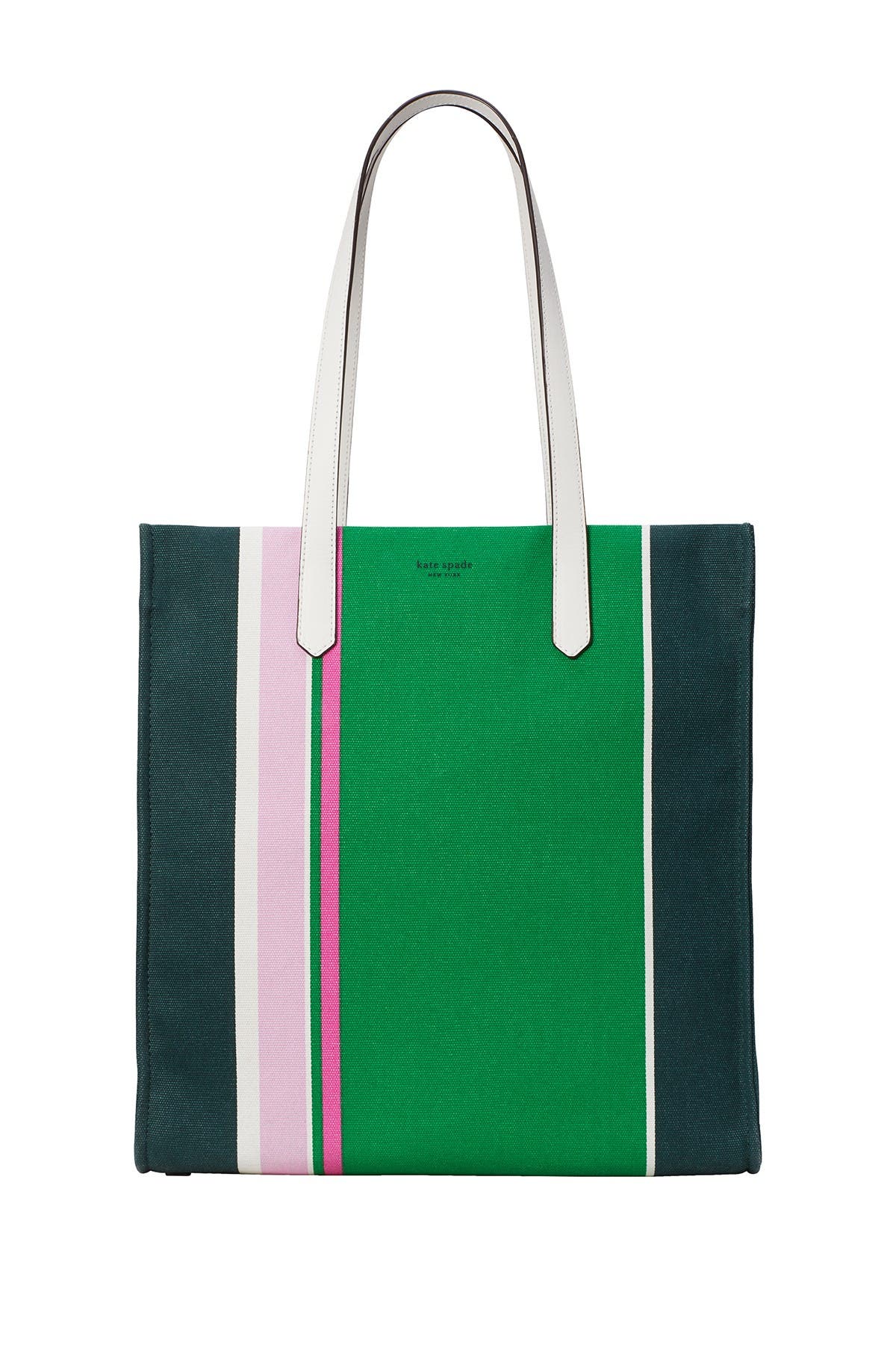 kate spade striped tote