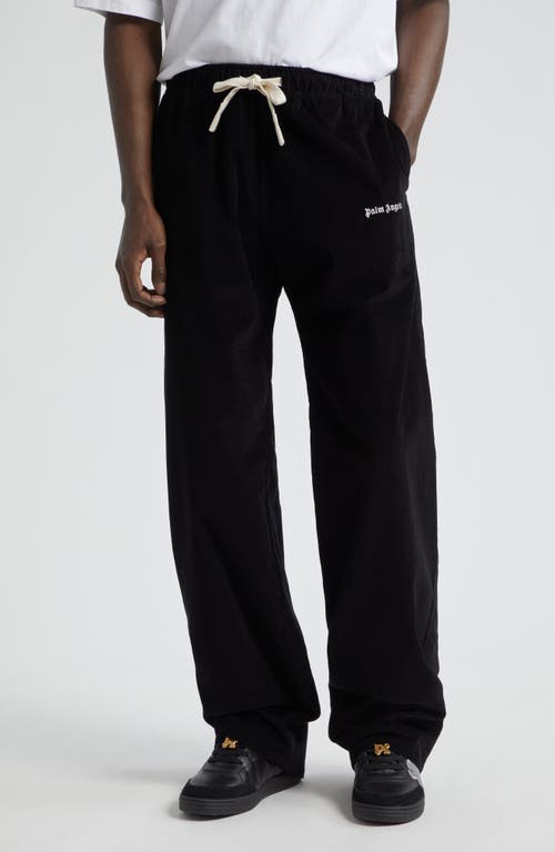 Palm Angels Corduroy Drawstring Pants Black Off at Nordstrom, Us