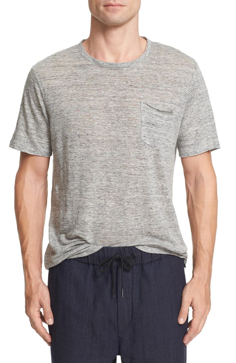 rag & bone Owen Slub Linen T-Shirt | Nordstrom