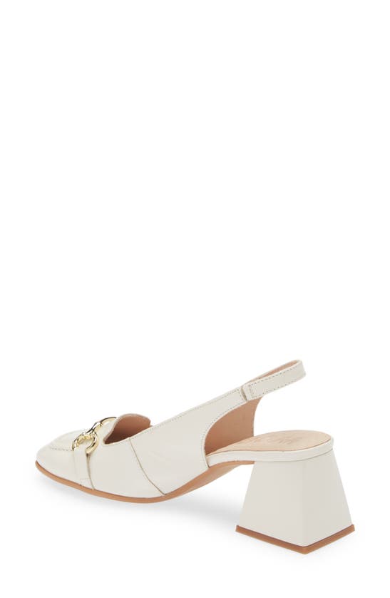 Shop Wonders Menorca Slingback Mary Jane Pump In Monorca Off White