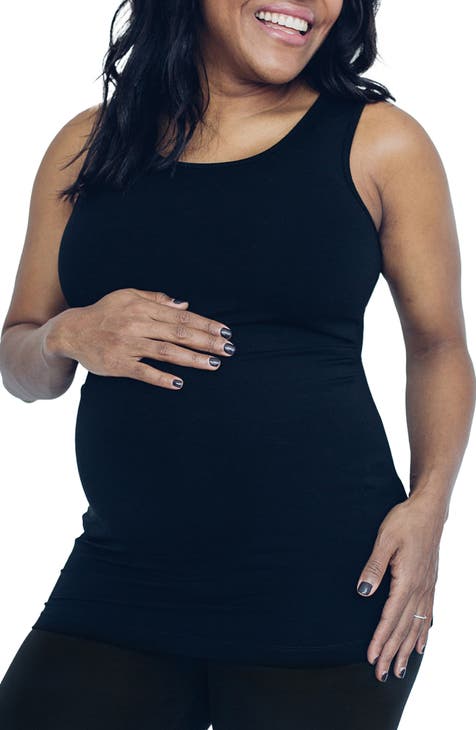 Greensen 3Colors 3Sizes Slim Breastfeeding Tank Top with Built-in Nursing  Bra Maternity Vest Undershirt, Maternity Tank Top 