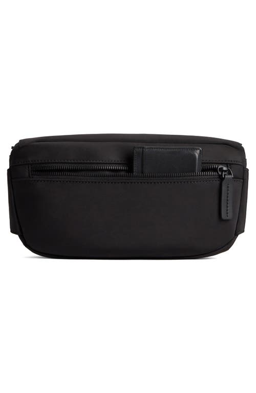 Shop Monos Metro Sling Bag In Carbon Black