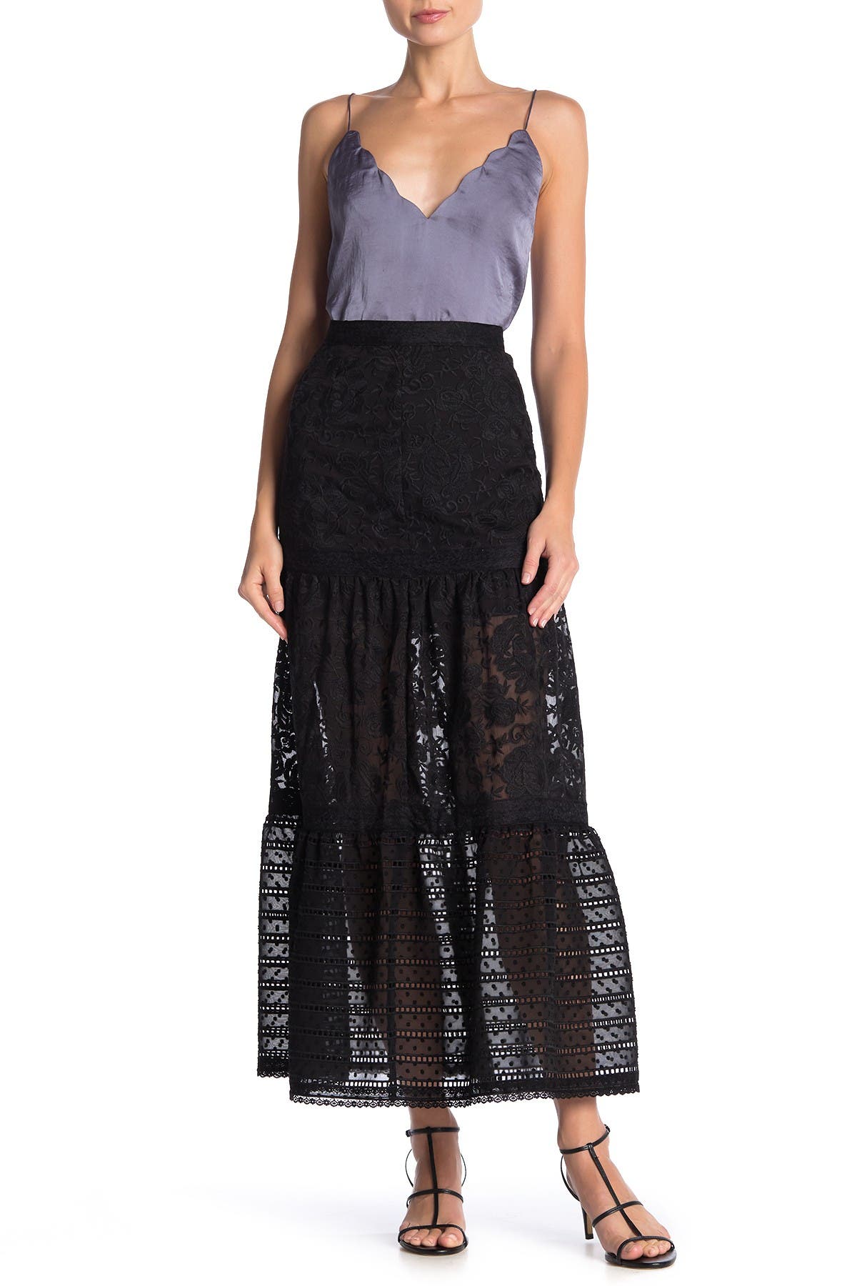 cynthia rowley maxi skirt
