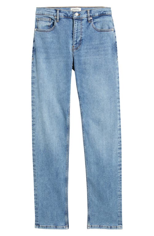 Frame Jetset Modern Stretch Organic Cotton Blend Straight Leg In Dallas
