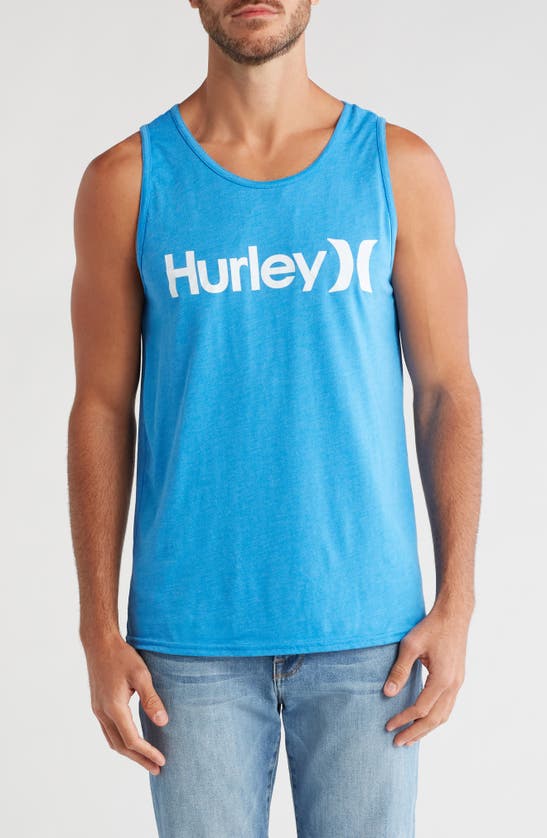 Hurley Cotton Tank In Blue