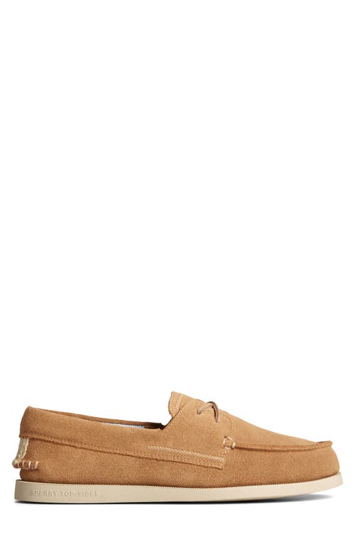 Shop Sperry Authentic Original™ Boat Shoe In Tan