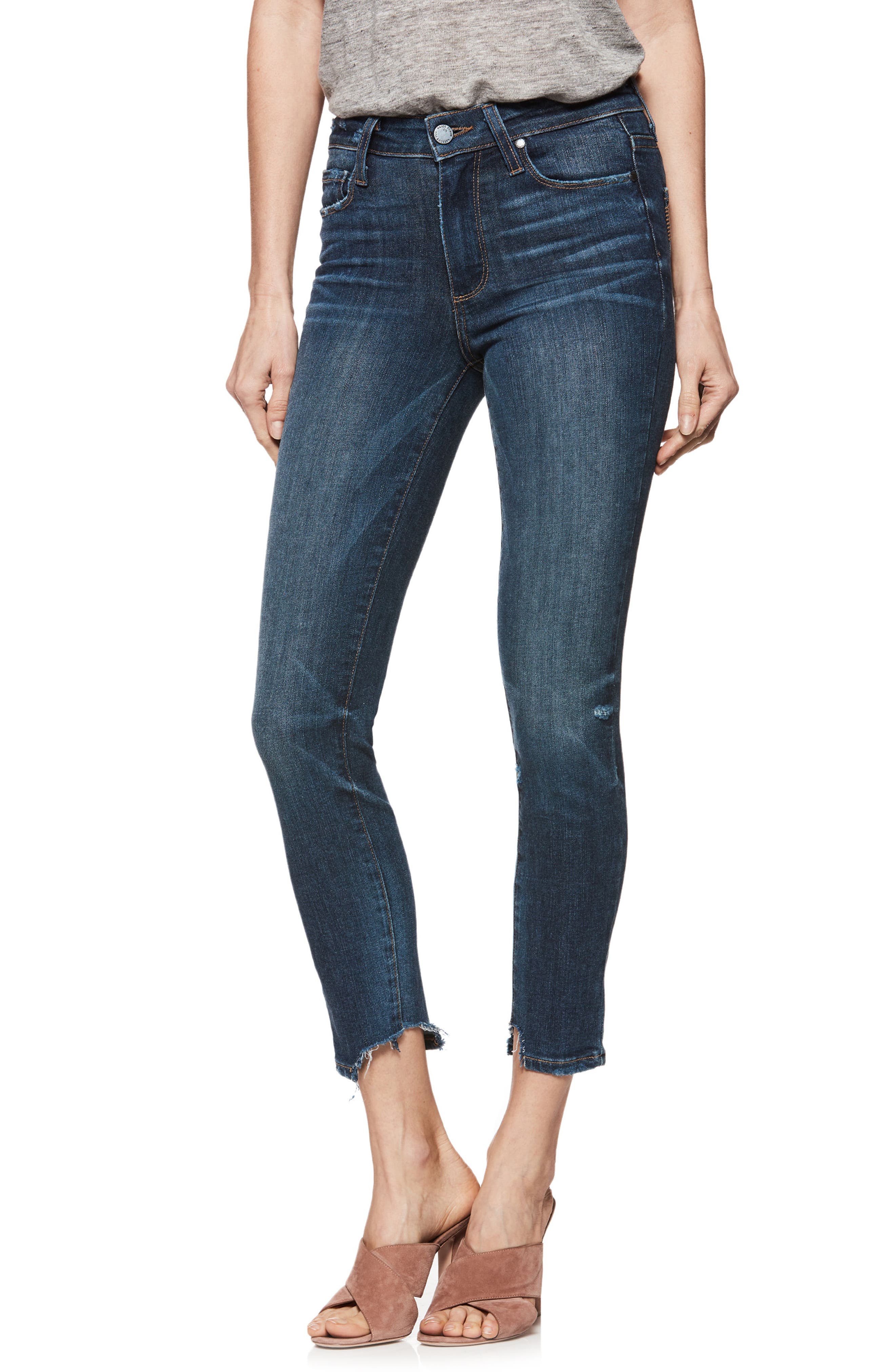 paige jeans hoxton crop