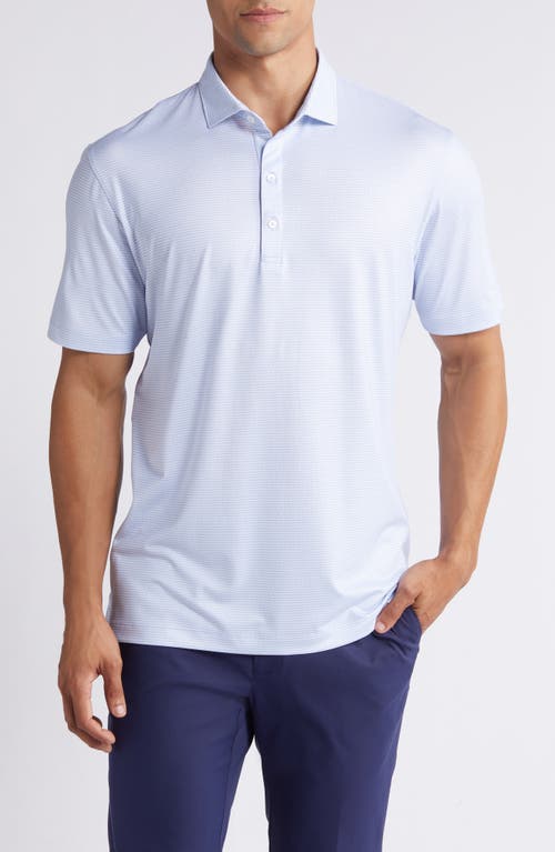 Nadal Broken Stripe PREP-FORMANCE Polo in Galaxy