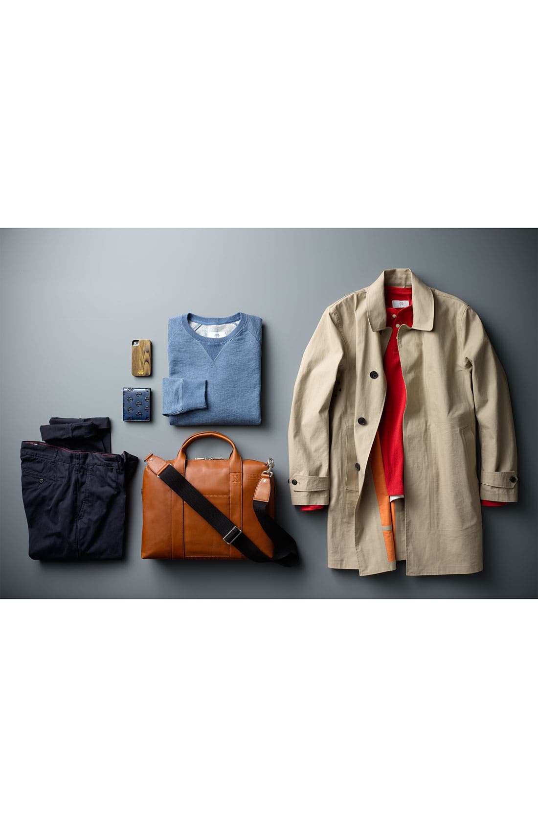 Jack Spade Embossed Anchor Wallet Nordstrom