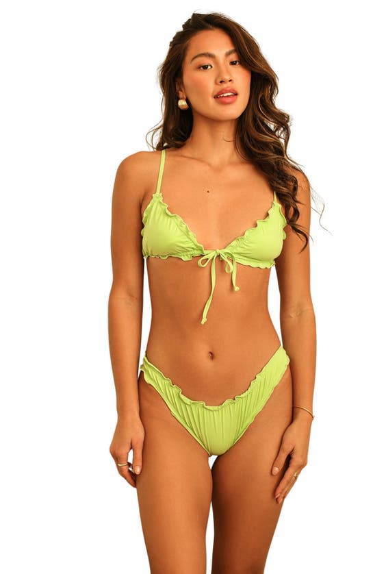 Shop Dippin Daisys Bella Top In Green Tea