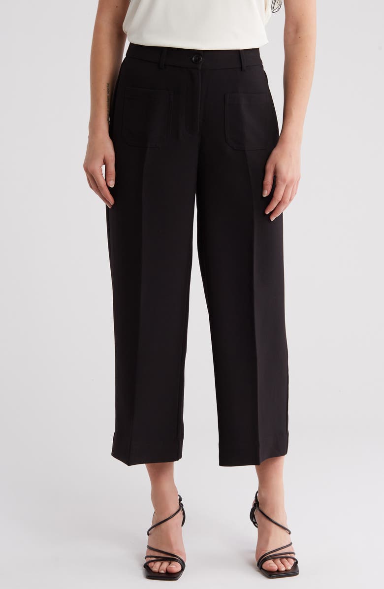 Adrianna Papell Pocket Wide Leg Pants | Nordstromrack