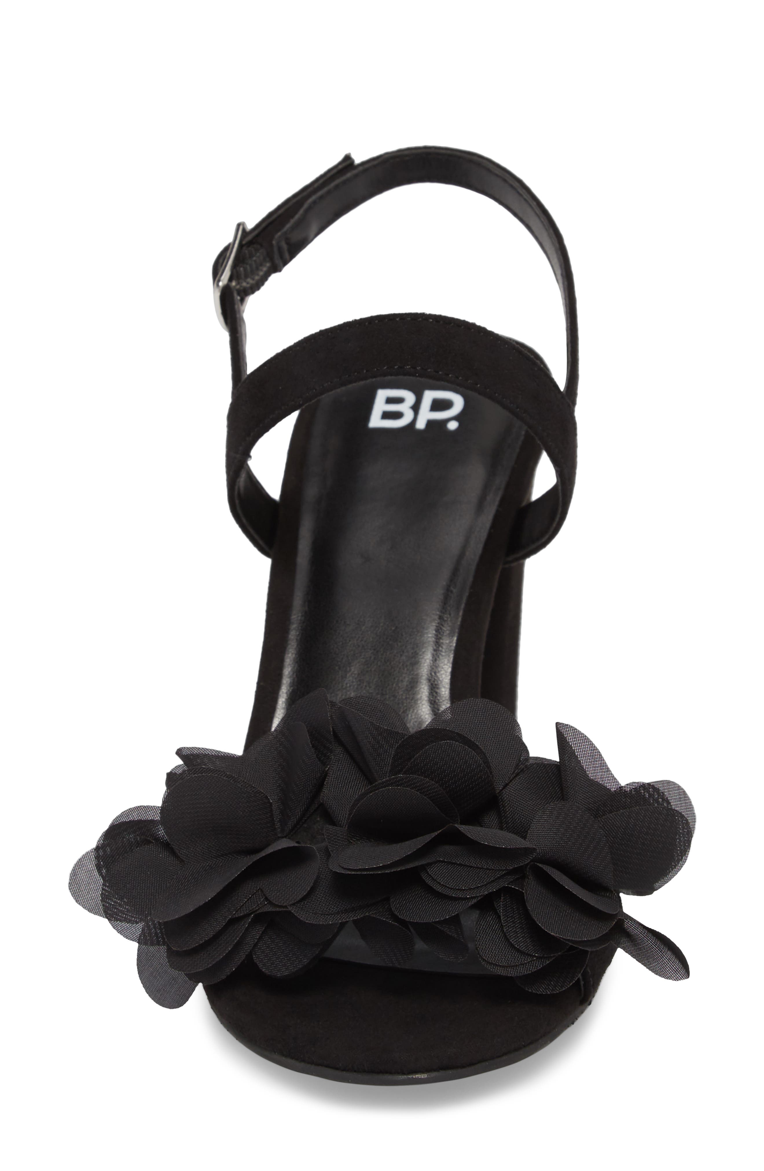bp lula block heel slingback