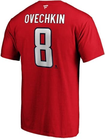 Fanatics Branded Alexander Ovechkin Washington Capitals Women's Red Home Breakaway Player Jersey