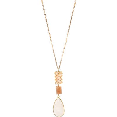 Panacea Teardrop Pendant Necklace