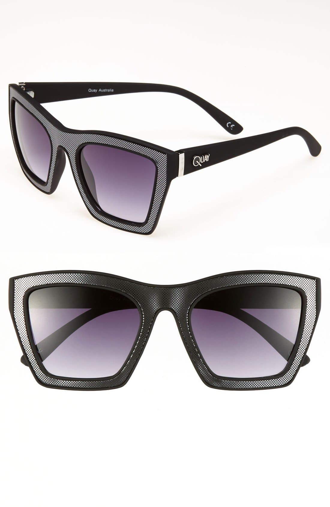 Quay Retro Sunglasses Nordstrom