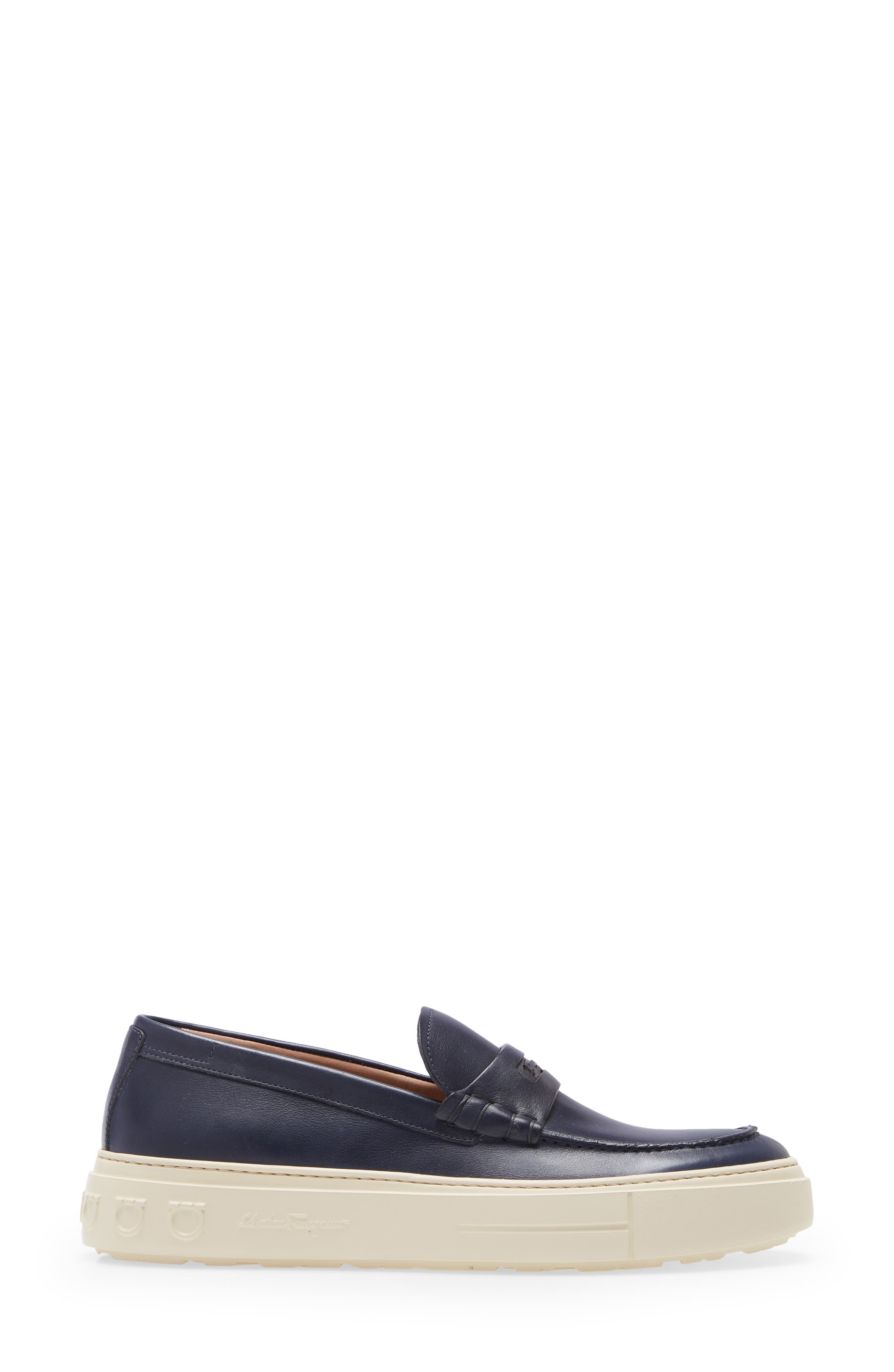 ferragamo platform loafers