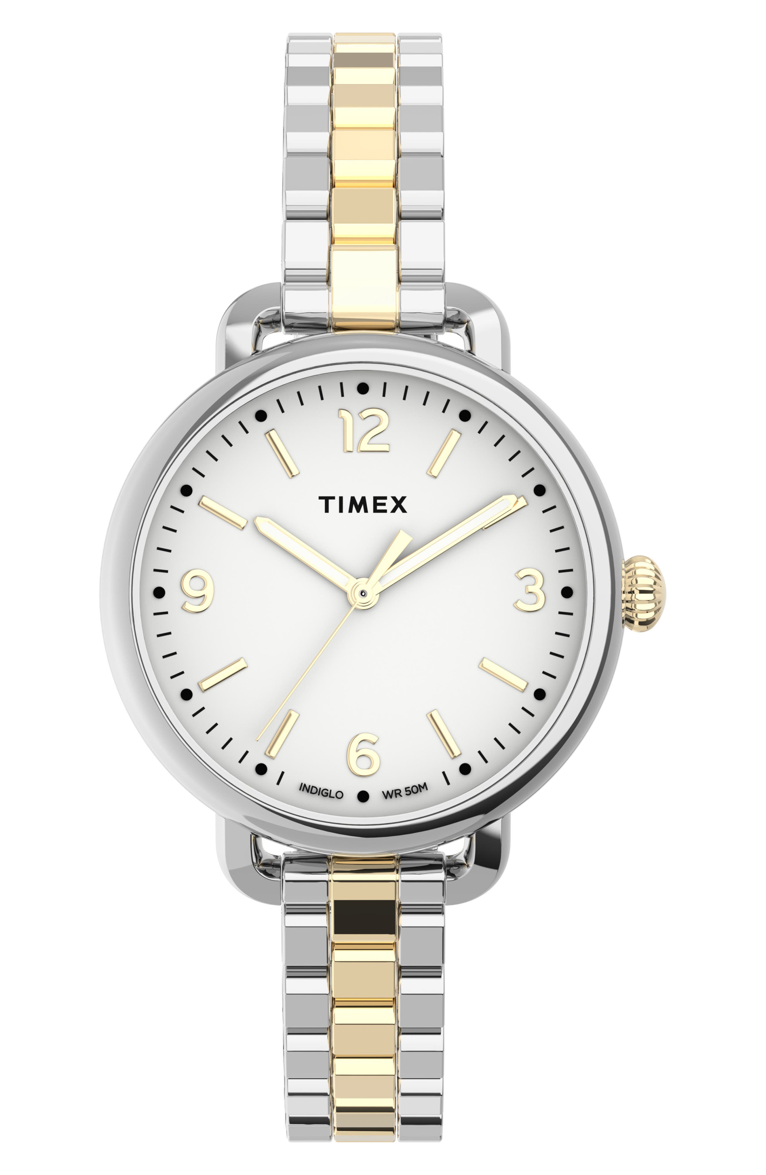 Timex watch chain price Clearance