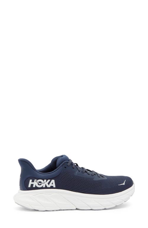 Hoka Lace-up Professional Sneakers In Outer Space/white