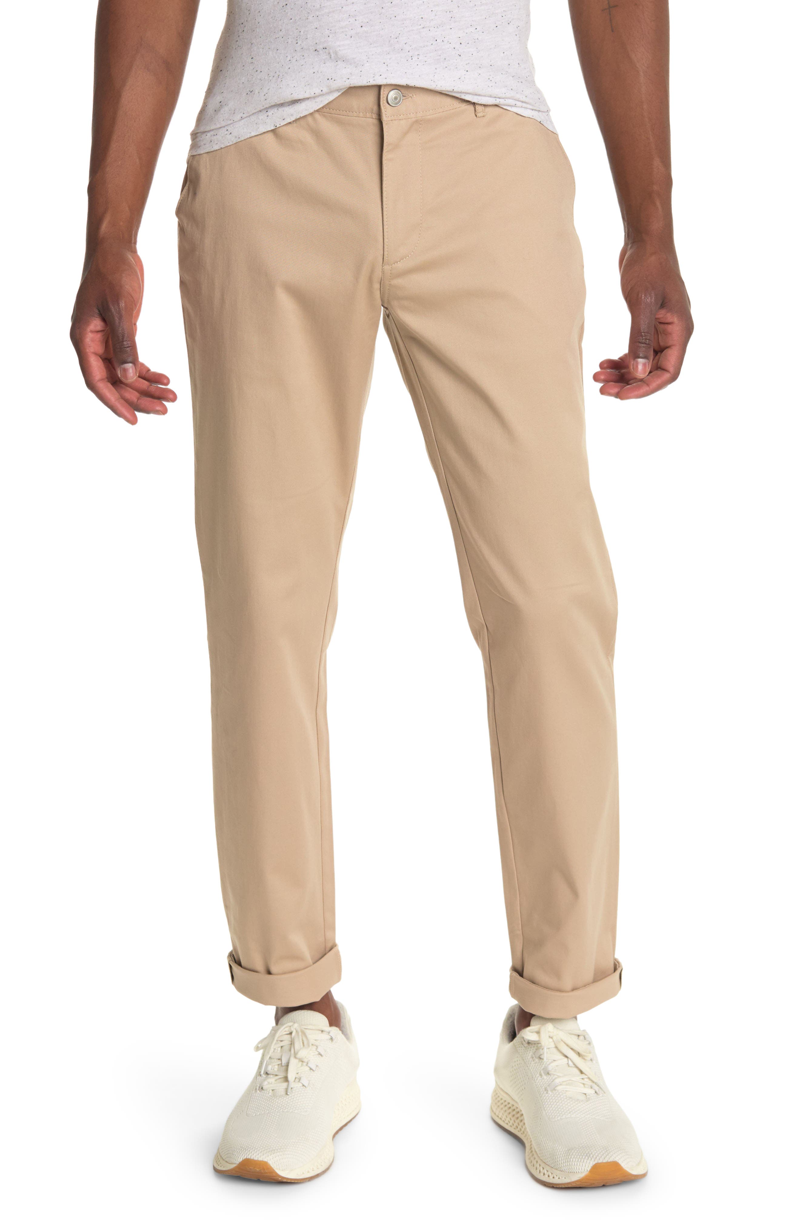 Abound Solid Workwear Chino Pants In Tan Nomad