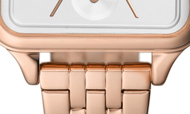Shop Fossil Colleen Two-hand Quartz Bracelet Watch, 28mm In Rose Gold