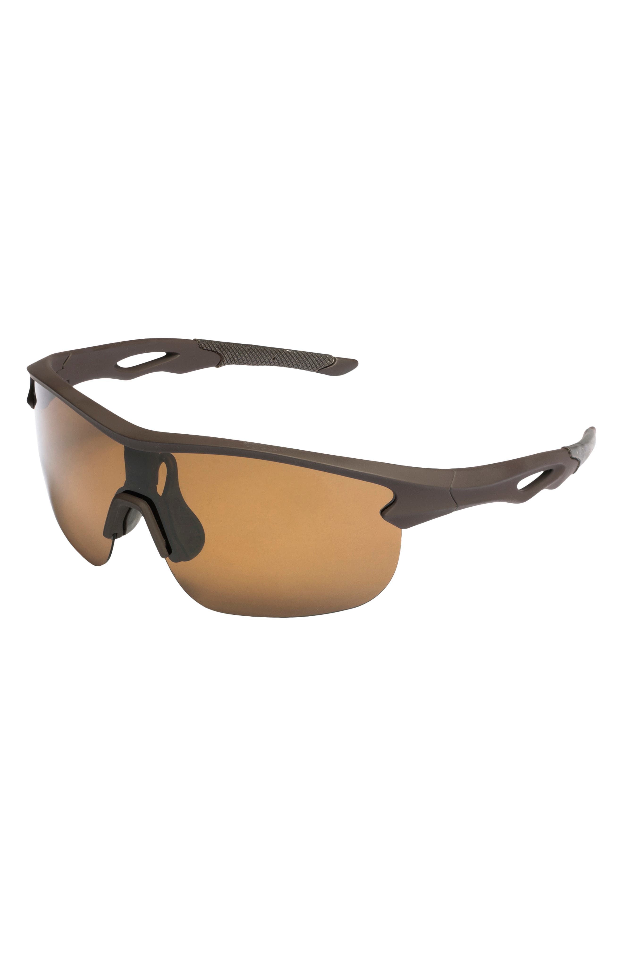 Banbé The Grahm Polarized Shield Sunglasses Nordstrom