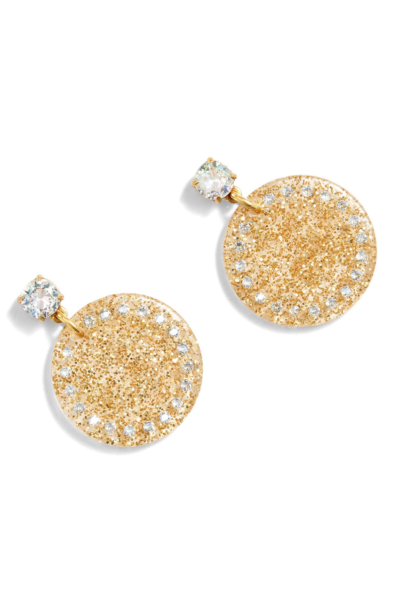 J.Crew Acrylic Disc Drop Earrings Nordstrom