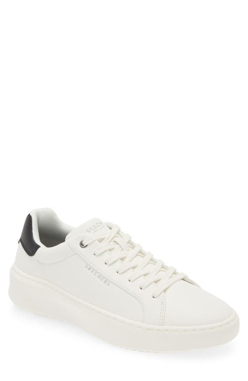 Shop Skechers Duraleather Low Top Sneaker In White