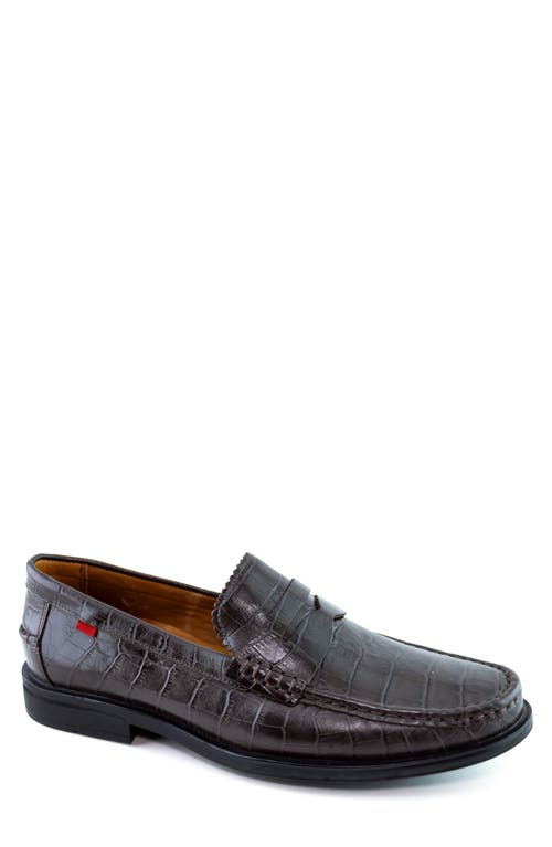 Marc Joseph New York East Village Penny Loafer Cafe Croco at Nordstrom,