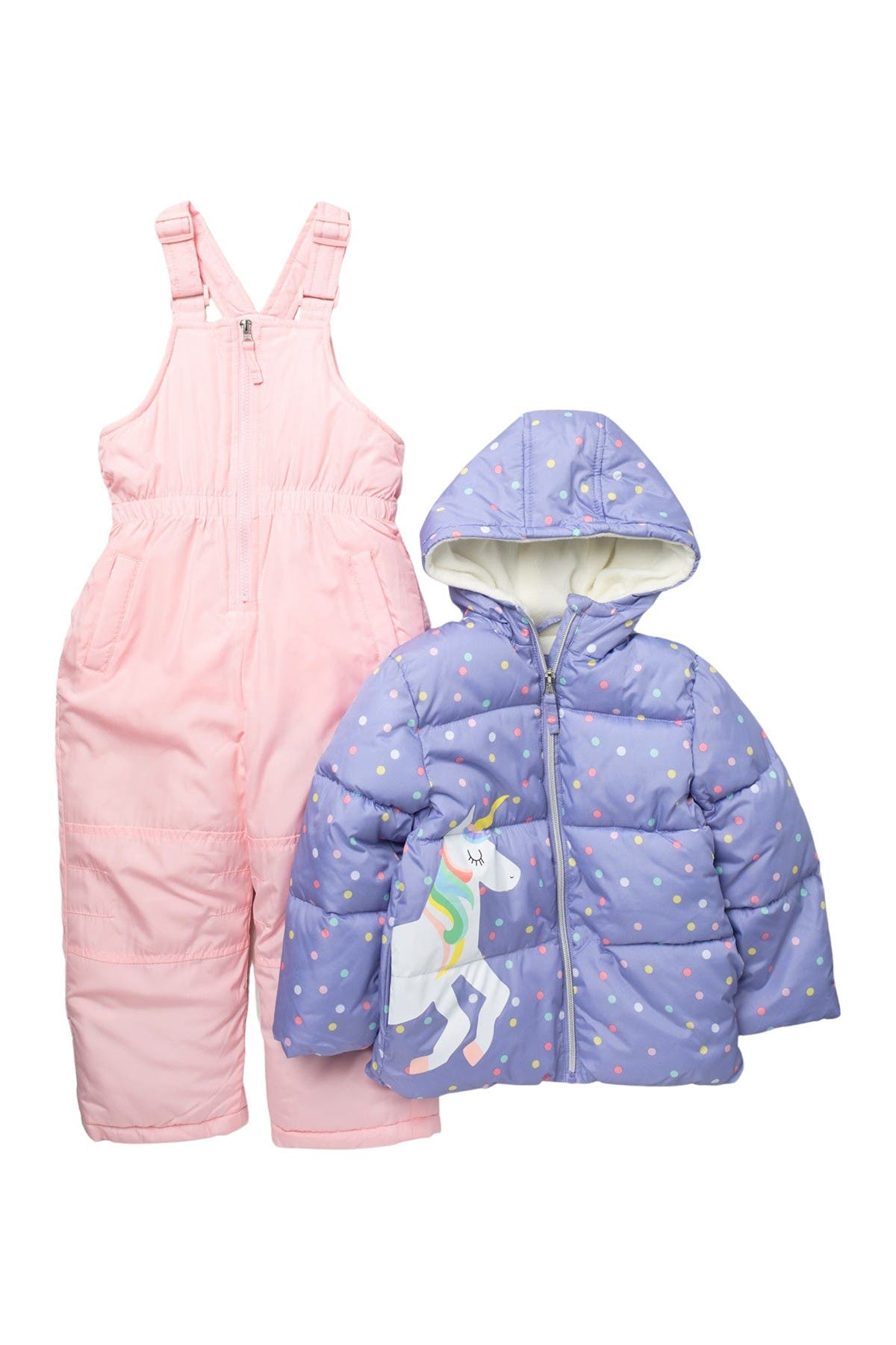 snow bib and jacket set