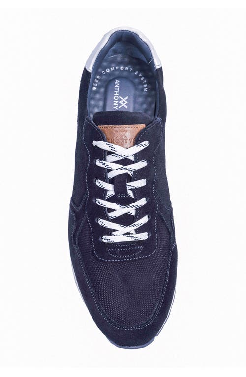 Anthony Veer West Sneakers In Navy