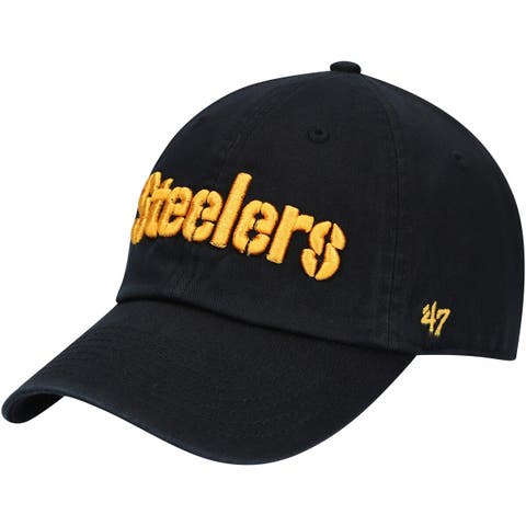 steelers dad hat