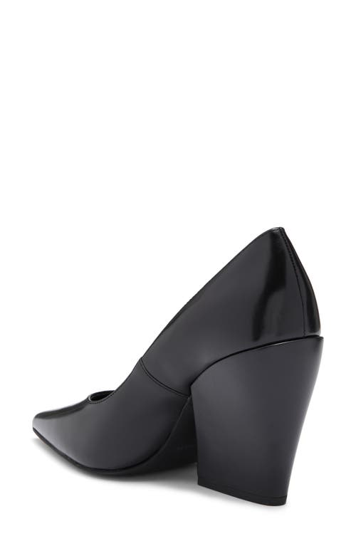 Rebecca Minkoff West Pointed Toe Pump In Black