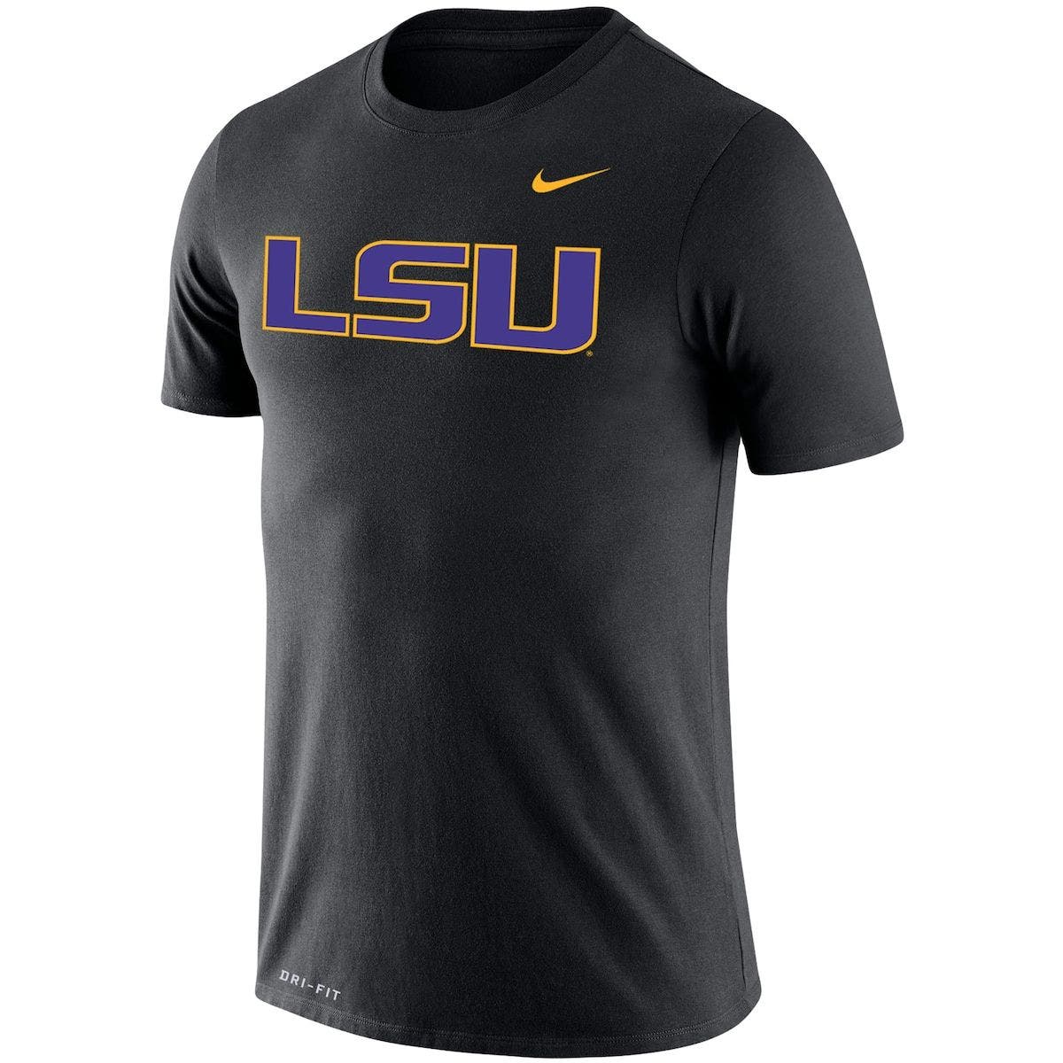 Nike Black LSU Tigers Big \u0026 Tall Legend 