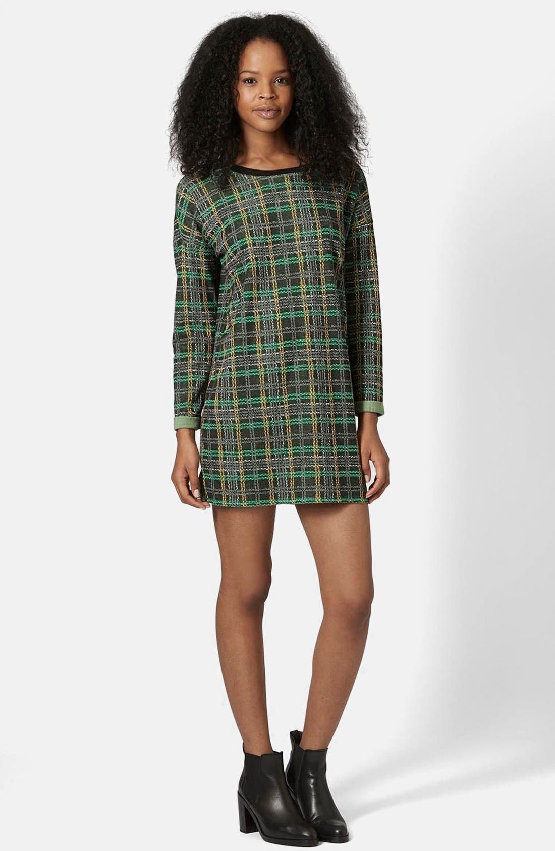 Plaid Tunic Dress Nordstrom