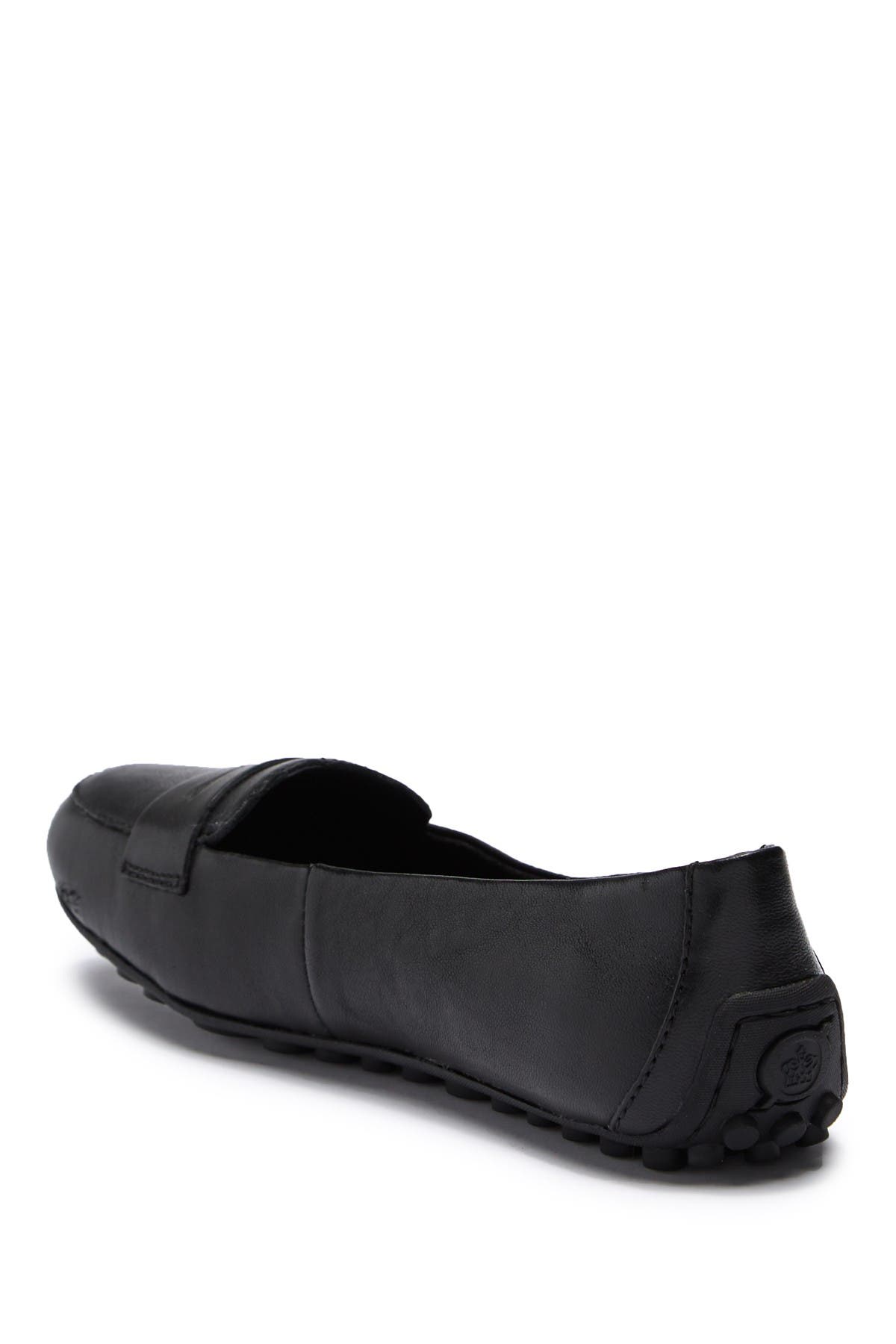 born stellar leather penny loafer